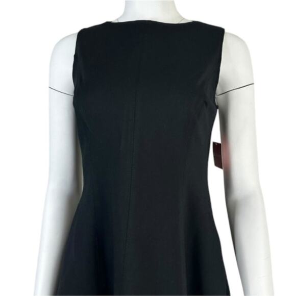 SPANX The Perfect Fit & Flare Black Stretch Skater Dress Size XL NEW! MSRP $188 - Picture 4 of 16